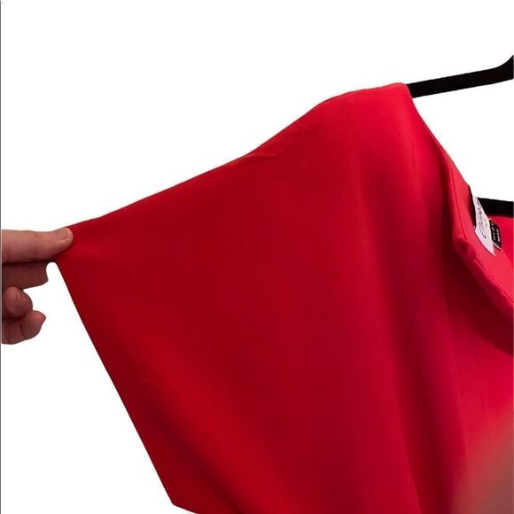 NWOT Closet London midi kimono dress with belt - Picture 9 of 10